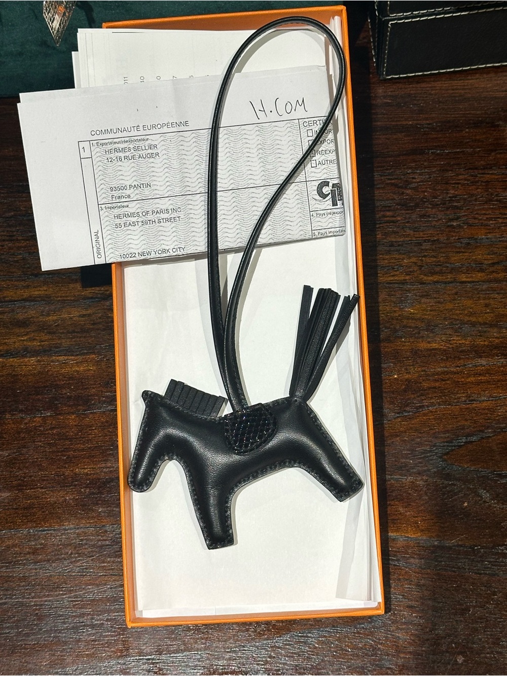 Hermes Rodeo Touch Bag Charm - Picture 1 of 1